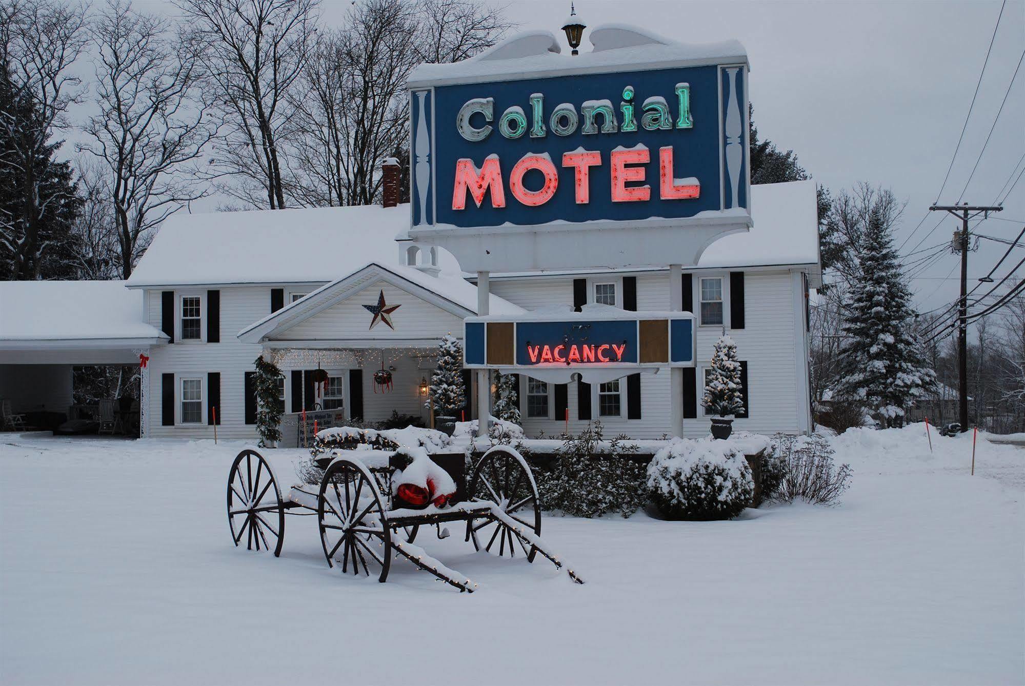 Colonial Motel North Conway Ngoại thất bức ảnh